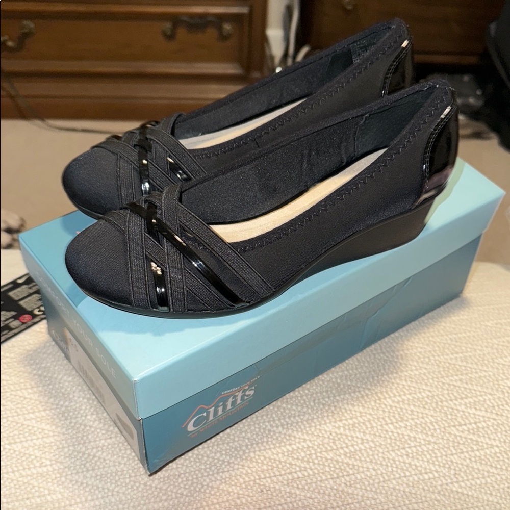 Wedge shoes, sz 6.5… worn once